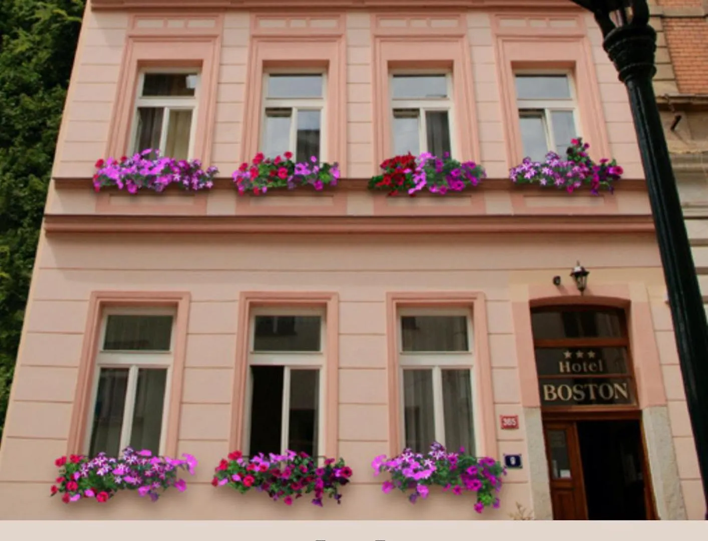 Hotel Boston Karlsbad