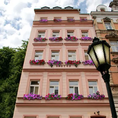 ***  Hotel Boston Karlovy Vary Czech Republic