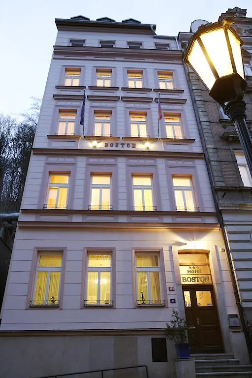 Hotel Boston Karlovy Vary