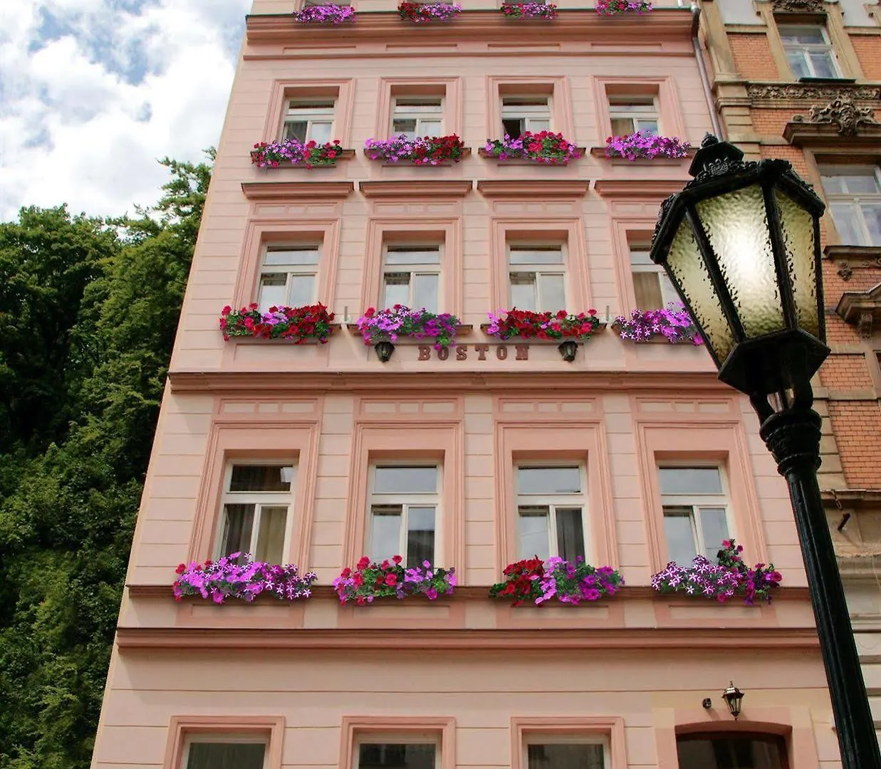 Hotel Boston Karlovy Vary
